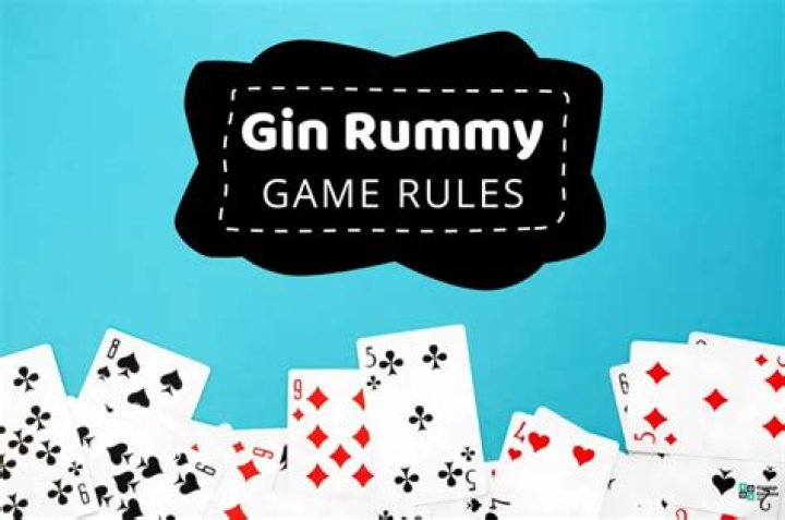 What are the rules for playing gin rummy?
