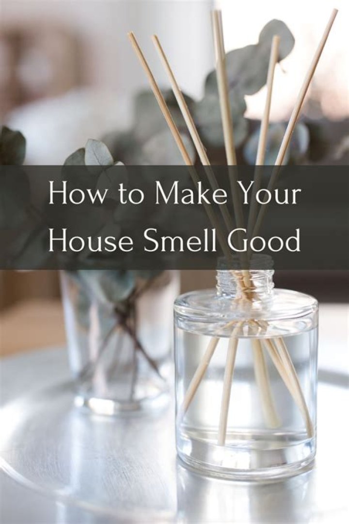 What can I put in the oven to make my house smell good?
