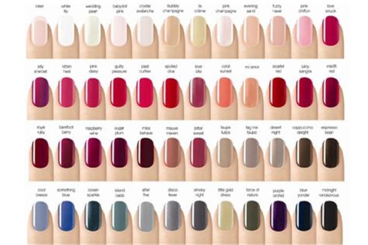 What color should I paint my nails for summer?