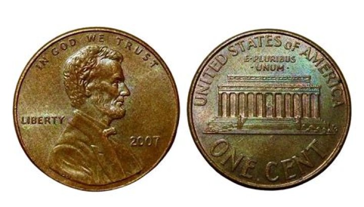 What is a 1978 penny made of?