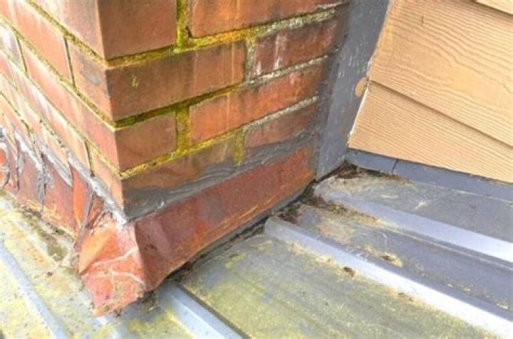 What is a chimney cricket flashing