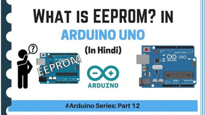 What is Eeprom in Arduino?