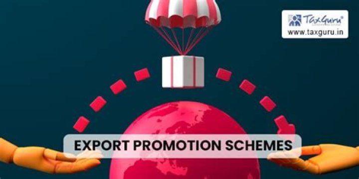 What is export promotion benefits?