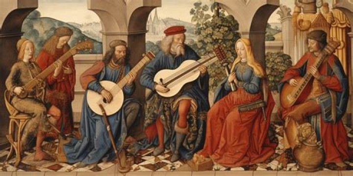 What is medieval secular music?