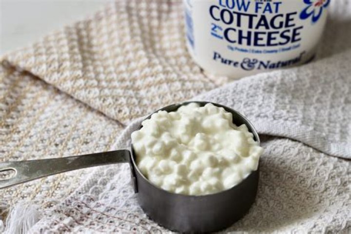 What is one cup of cottage cheese?
