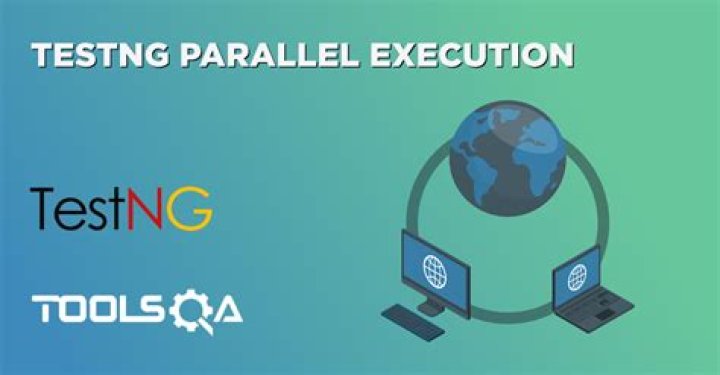 What is parallel execution in TestNG?