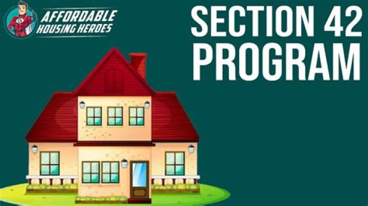What is section 42 property?