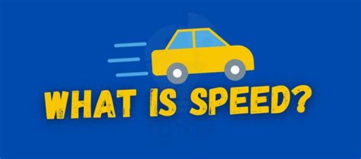 What is speed Wikipedia?