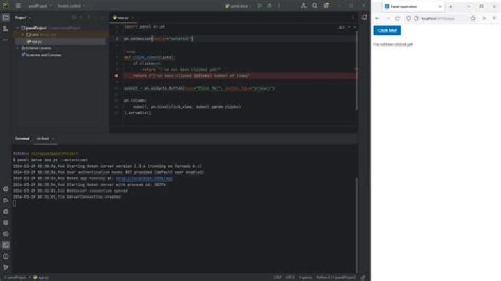 What is terminal in PyCharm