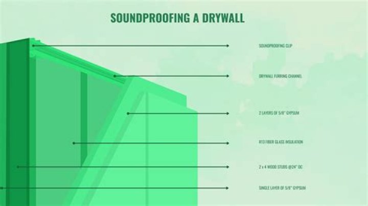 What is the best material to soundproof a wall