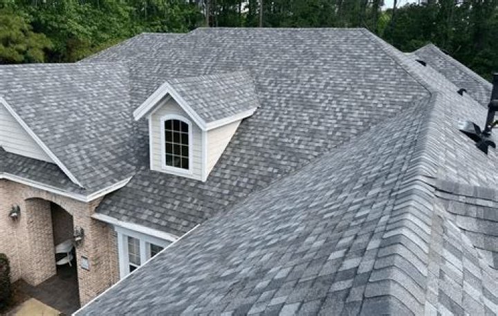 What is the proper way to lay shingles?