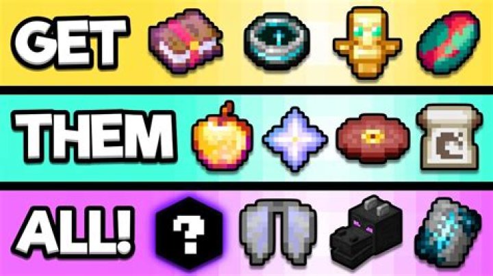 What is the rarest item to find in Minecraft?