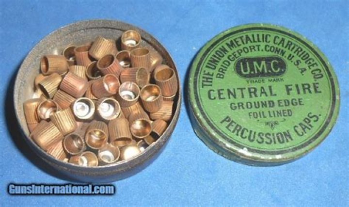 What is the role of the percussion cap?