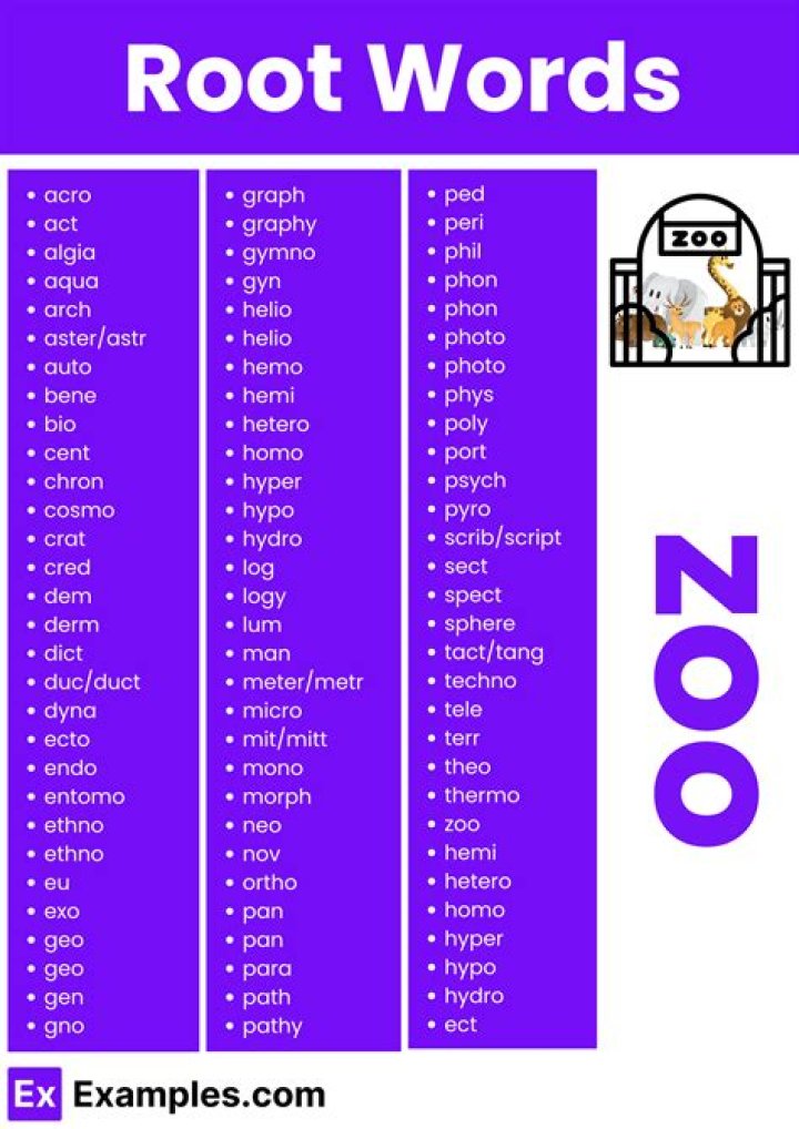 What is the root word for Earth?
