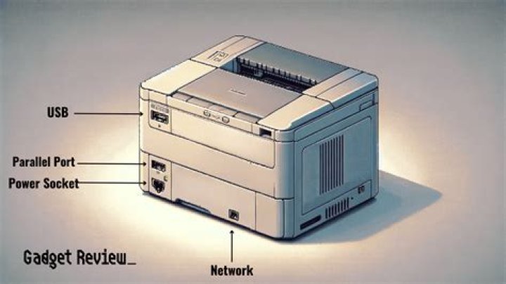 What printer port do most printers use today?