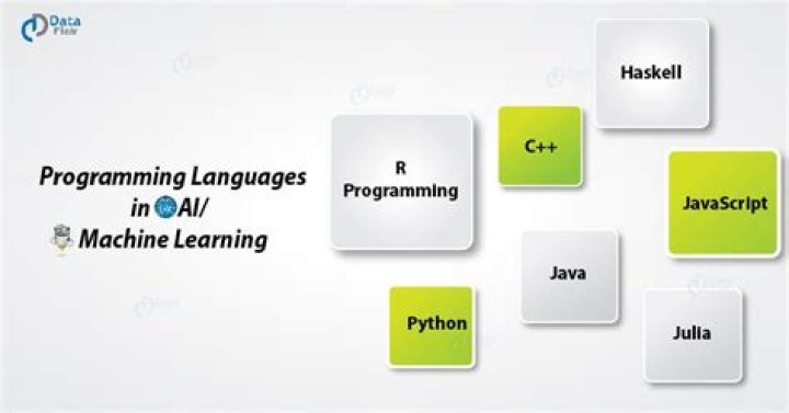 What programming language is used for machine learning?