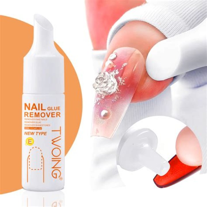 What removes acrylic glue