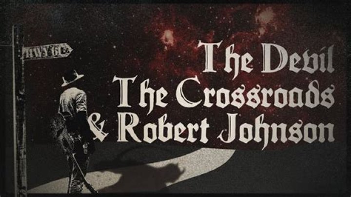 When did Robert Johnson write crossroads?
