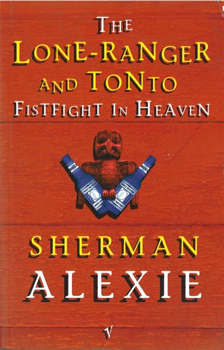 Where did the narrator of the Lone Ranger and Tonto Fistfight in Heaven work?