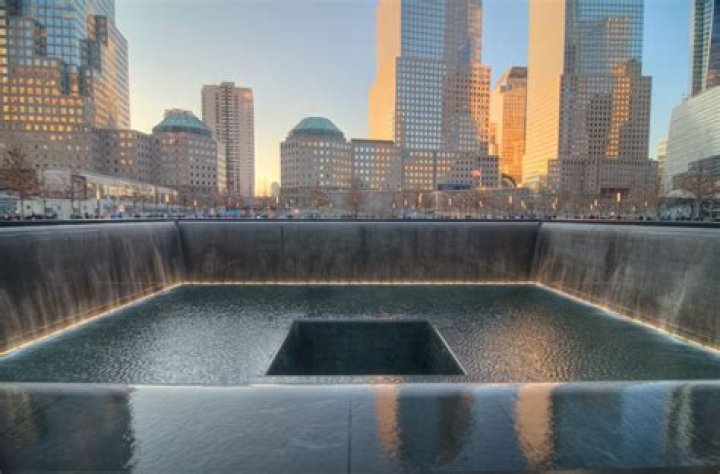 Who built the 9/11 memorial fountain?