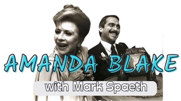 Who is Amanda Blake's husband?