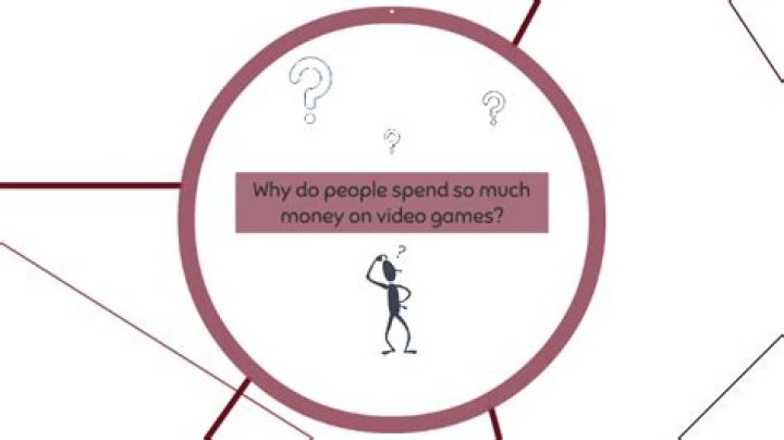 Why do people spend so much money on games?