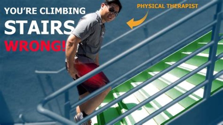 Why is climbing stairs so tiring?