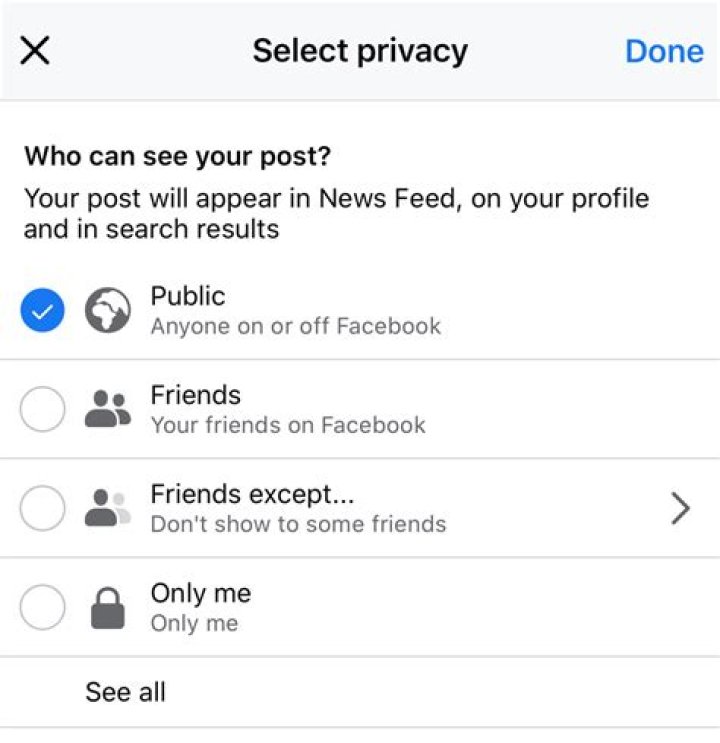 Will my Facebook friends see if I create a page?